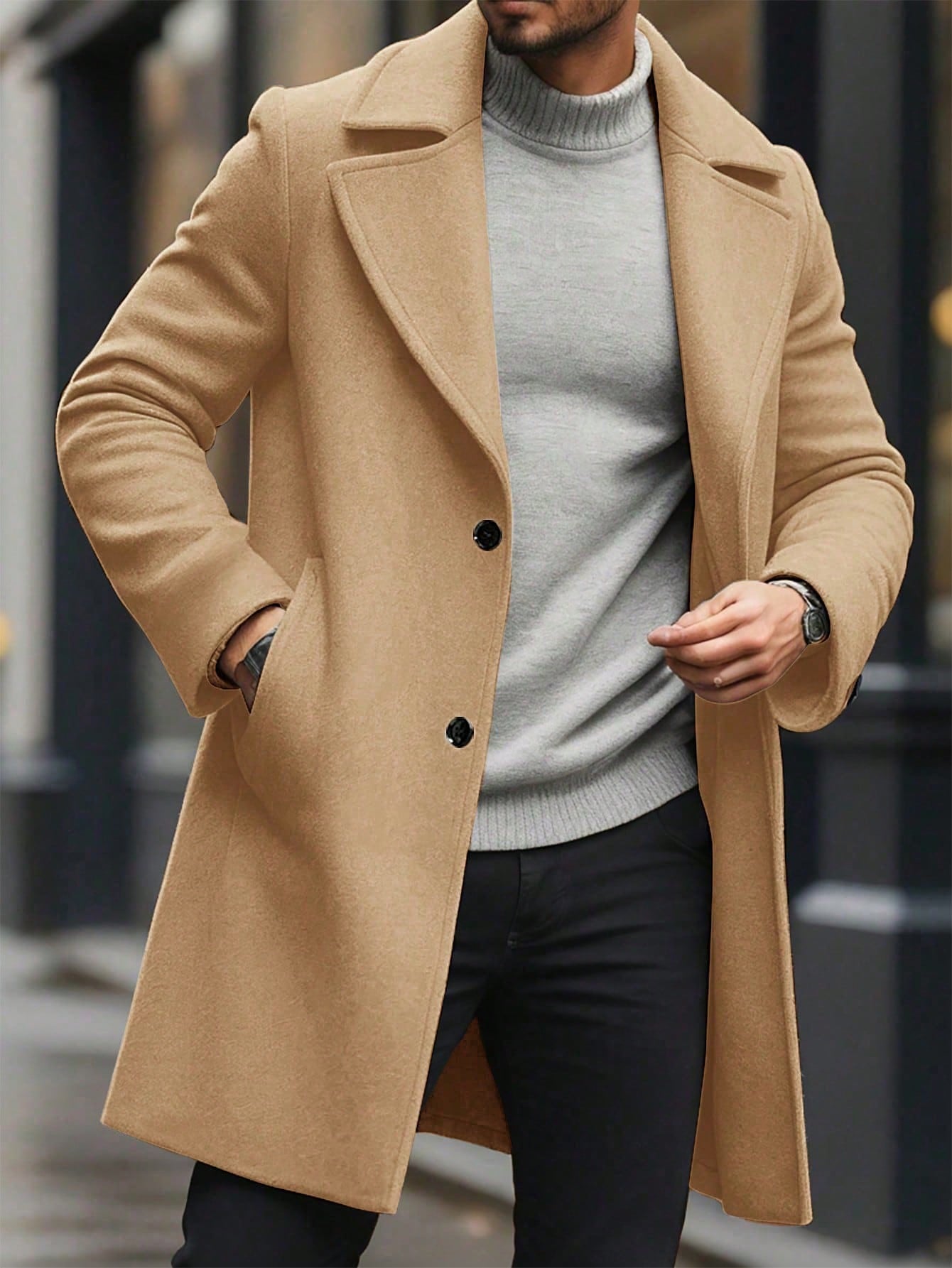 Old Money - Coat Men - Brown